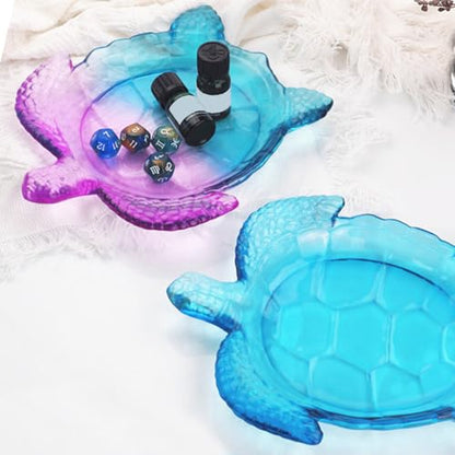 Texture Turtle Tray Resin Mold
