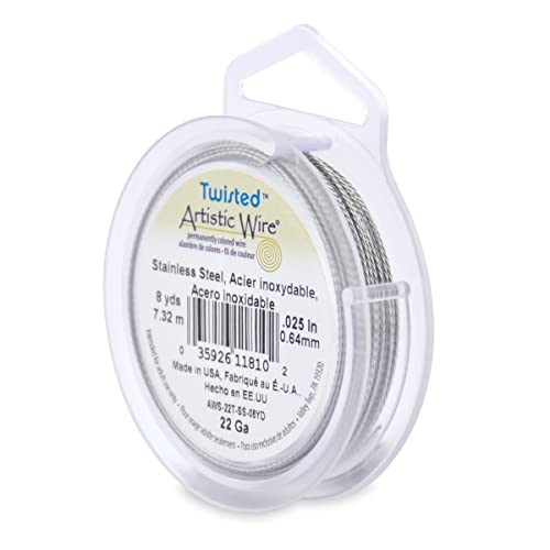 22 Gauge .64 mm Stainless Steel Craft Wire