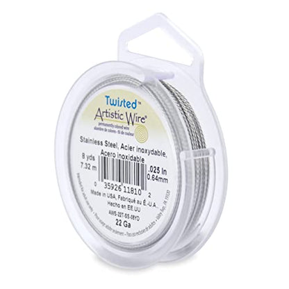 22 Gauge .64 mm Stainless Steel Craft Wire