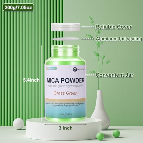 Mica Powder 7.05OZ（200g）