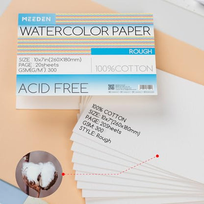 Watercolor Paper Block