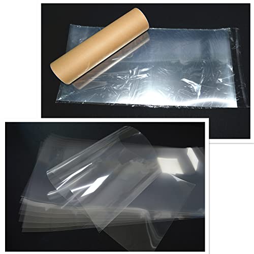 8 Sheets 7.5 mil Acetate Mylar Sheet 12 x 24 inch Transparent PET Blank Stencil Sheet for Cricut (8 Count)