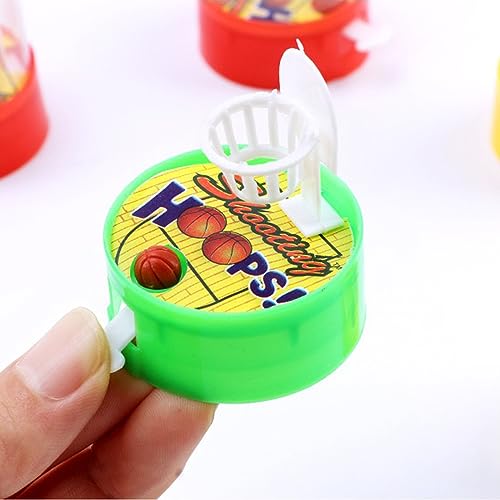 12 Pack Mini Finger Basketball Shooting Game (12 Count)