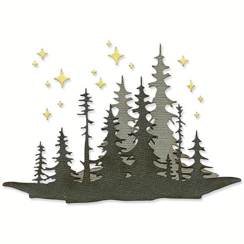 Flowers Metal Cutting Die for Scrapbooking