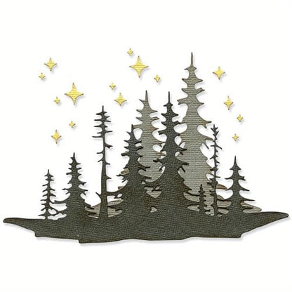 Flowers Metal Cutting Die for Scrapbooking