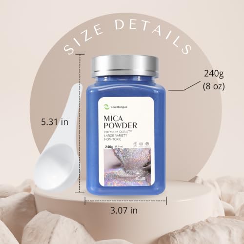 Mica Powder Blue