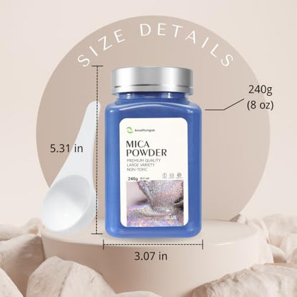 Mica Powder Blue