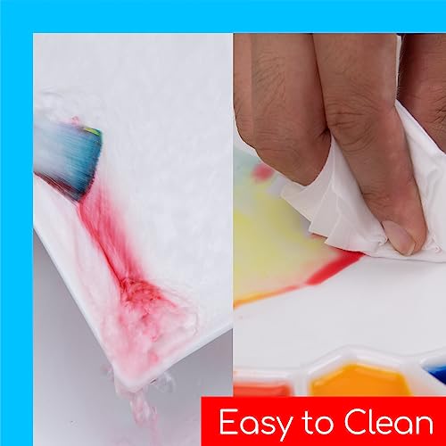 Ceramic Paint Palette