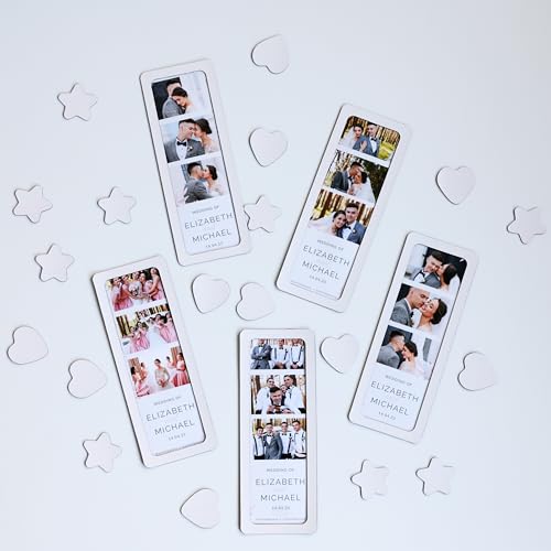 Magnetic Frames For 2x6 Photo Booth Strips (5 Count)