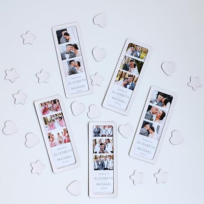 Magnetic Frames For 2x6 Photo Booth Strips (5 Count)
