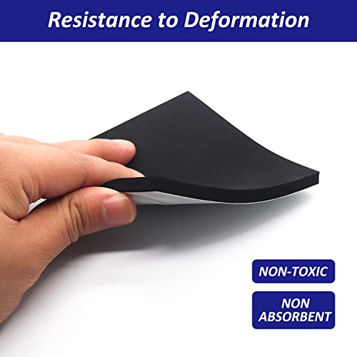 Foam Padding Sheets with Adhesive Backing (8 Count)