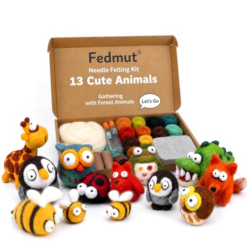 Needle Felting Wool Kit Felting Kit