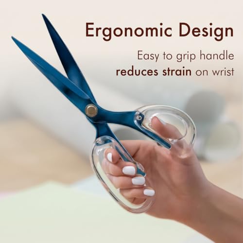 9” Stainless Steel Acrylic Scissors
