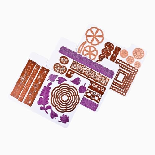 6979AA Magnetic Die Sheet Set 9 (9 Count)
