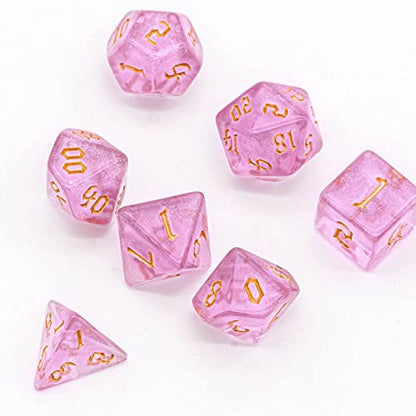 DND Dice Set D&D Polyhedral Dice for RPG (7 Count)