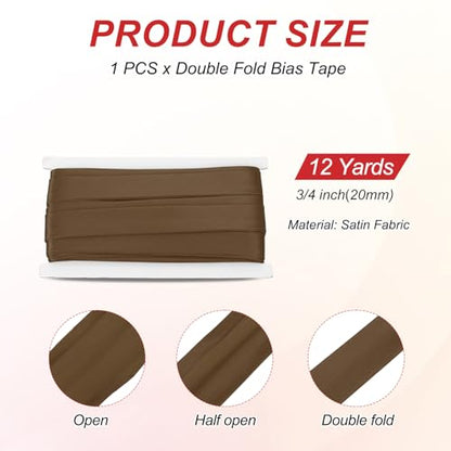 Double Fold Bias Tape for Sewing 3