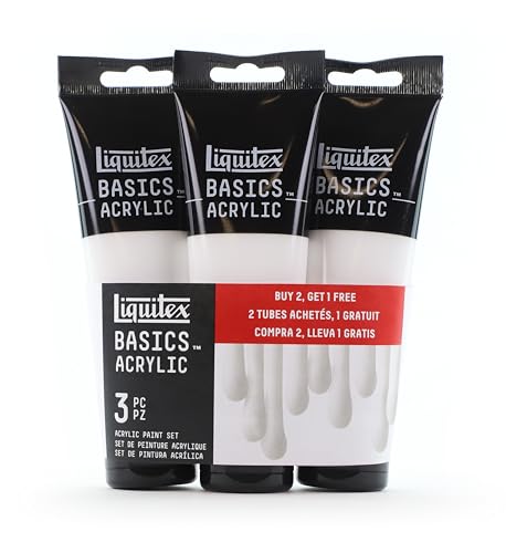 BASICS Acrylic Paint (12 Fl Oz)