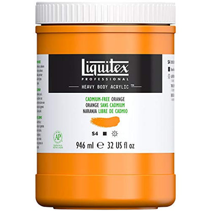 Heavy Body Acrylic Paint (32 Fl Oz)