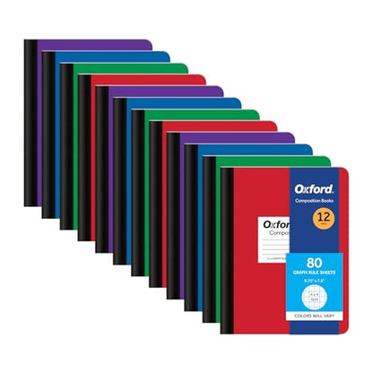 Composition Notebooks (12 Count)