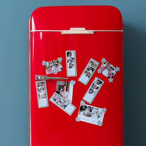 Magnetic Frames For 2x6 Photo Booth Strips (5 Count)