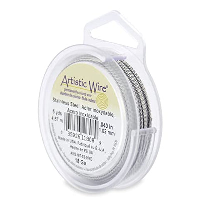 18 Gauge 1.0 mm Stainless Steel Craft Wire