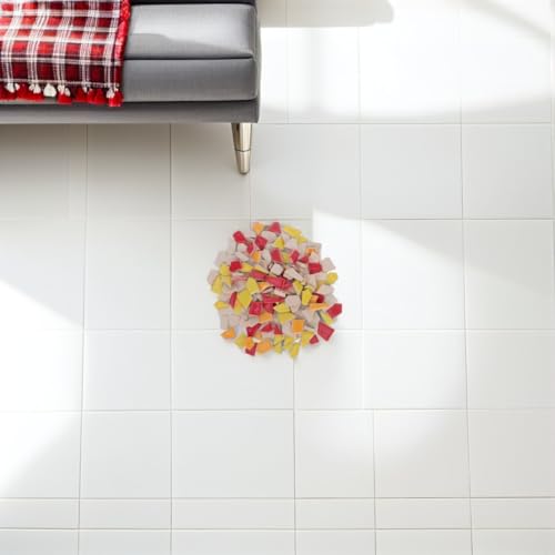 Mosaic Ceramic Fragments Craft Tiles Broken Tiles for Mosaics DIY Porcelain Pieces Unique Art Easy Maintenance