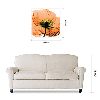 Frameless Free Floating Tempered Glass Panel Graphic Wall Art Ready to Hang
