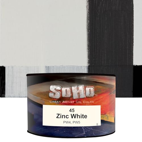 Oil Paint Zinc White (14.54 Fl Oz)