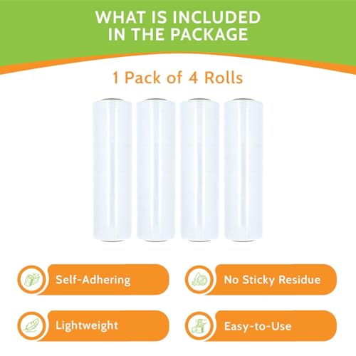 PSBM Cast Hand Plastic Stretch Wrap