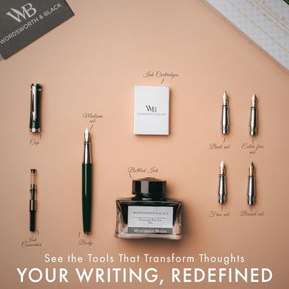 Luxury Fountain Pen Set for Writing