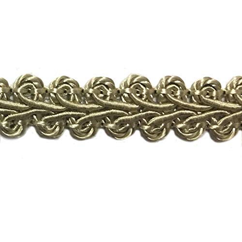 Braid Trim Taupe 1 (40.8 Foot)