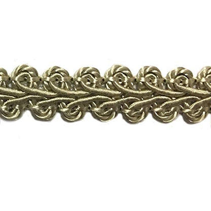Braid Trim Taupe 1 (40.8 Foot)