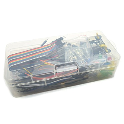Electronic Component Assorted Kit for Arduino (458 Count)