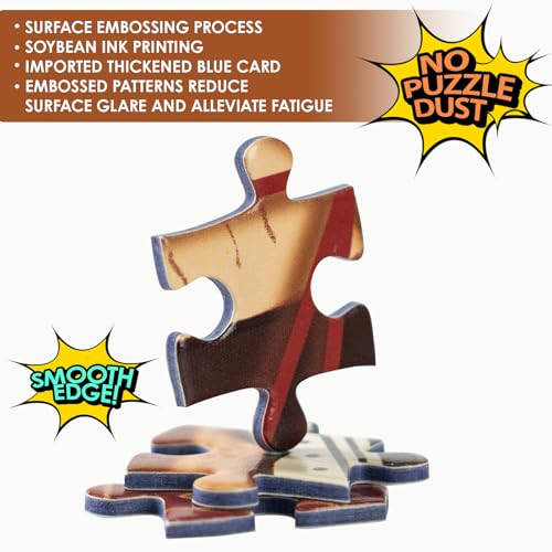 1000 Piece Puzzle for Adults Jigsaw Puzzles (1000 Count)