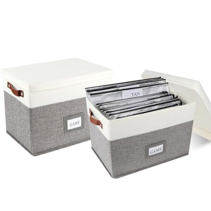 Board Game Storage (2 Count)