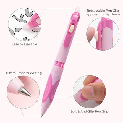 6 PCS Erasable Pens (6 Count)