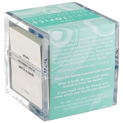 Teen Conversation Cards for Teenagers with Their Family & Friends
