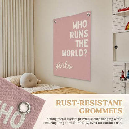Girls Room Decor Banner