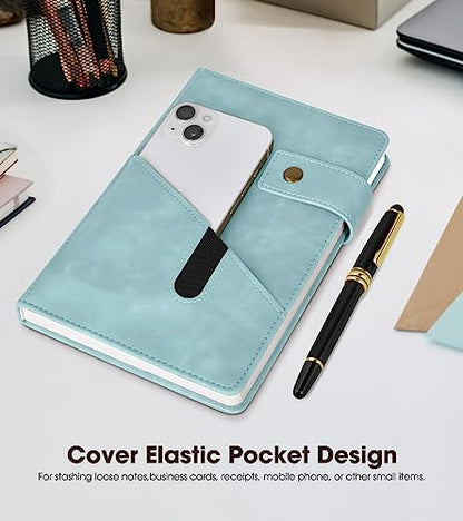 Lined Notebook with Pen