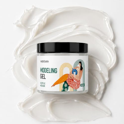 Gel Medium for Acrylic Paint (16.9 Fl Oz)