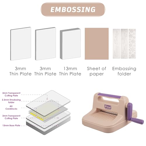 6" Openning Manual Die Cutting Machine for Cardmaking