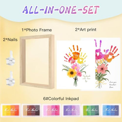 Handprint Flower Kit with Frame