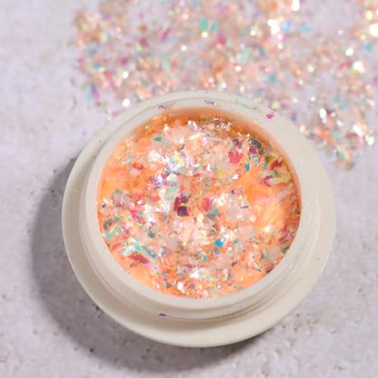 Holographic Opal Nail Art Glitter Flakes