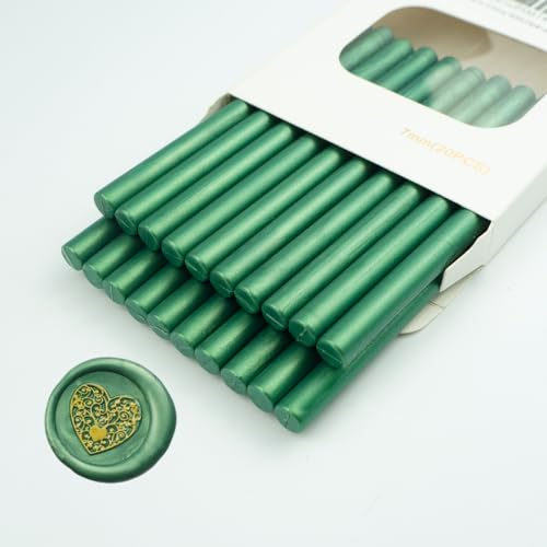 20PCS Mini Glue Gun Wax Seal Sticks for Wax Seal Stamp