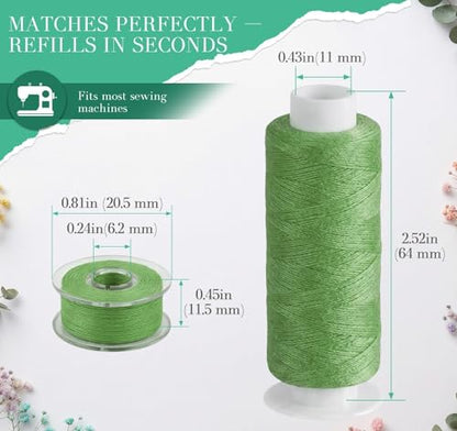 72Pcs Sewing Thread Kit (72 Count)