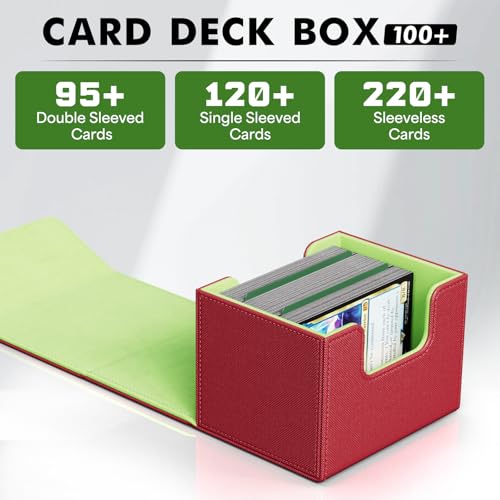Card Deck Box for Trading Cards