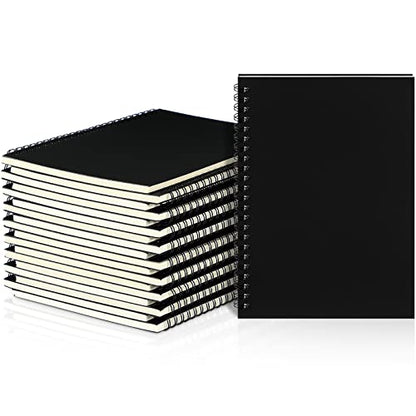 18 Pcs Spiral Notebooks