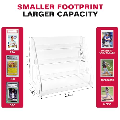 Trading Card Display Stand