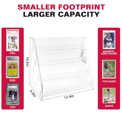 Trading Card Display Stand