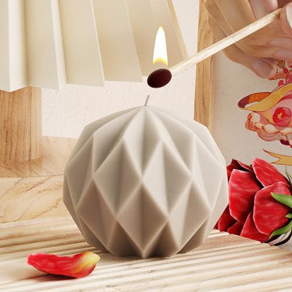 Diamond Ball Mold Ball Candle